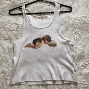 Urban outfitters crop top